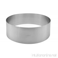 Ateco 48710 Round Stainless Cake Mold Ring 9.5 Inch - B07BNVNGKJ